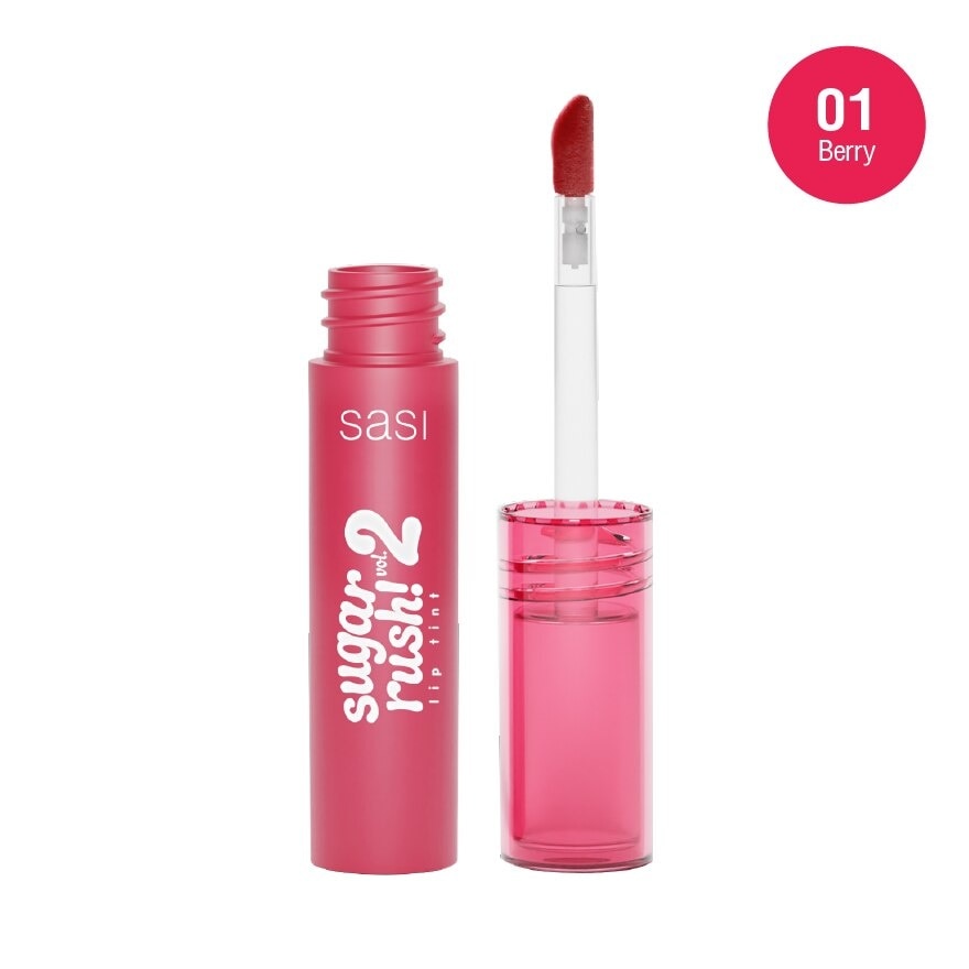 Sasi Sugar Rush Vol2 Lip Tint 2g. 01 Berry