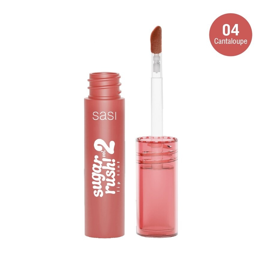 Sasi Sugar Rush Vol2 Lip Tint 2g. 04 Cantaloupe