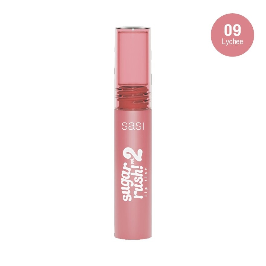 Sasi Sugar Rush Vol2 Lip Tint 2g. 09 Lychee
