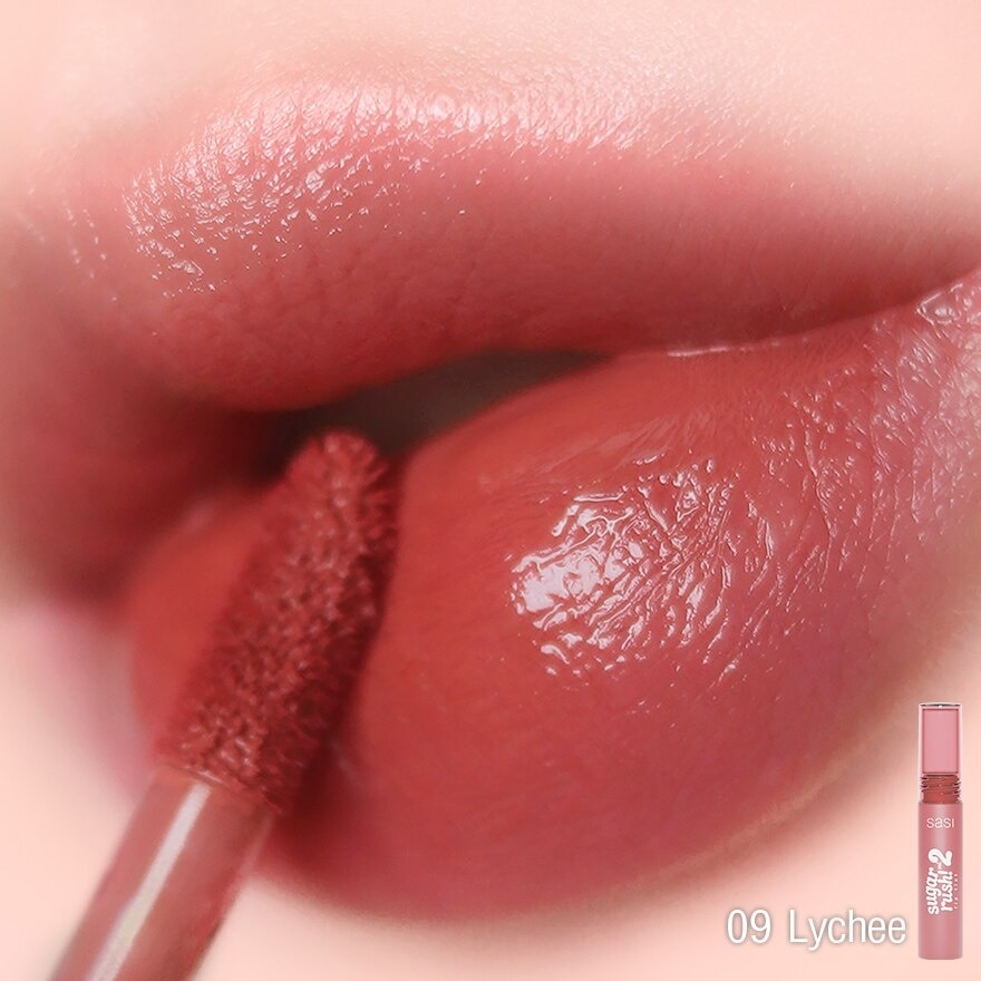 Sasi Sugar Rush Vol2 Lip Tint 2g. 09 Lychee