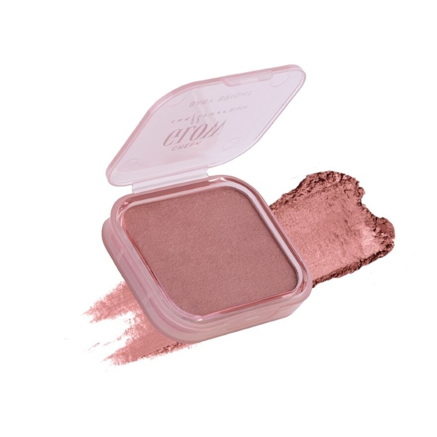 Baby Bright Cheek Glow Sunflower Blush 5.2g 02 Brown Rose