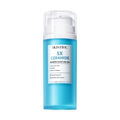 Skintific Skintific สกินทิฟิค 5X เซราไมด์ บาเรียร์ มอยเจอร์ไรเซอร์ เจล 80 กรัม