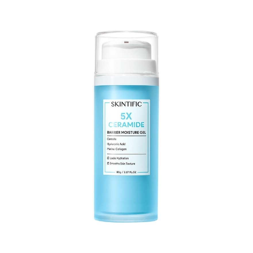 Skintific 5X Ceramide Barrier Moisturizer Gel 80 g.