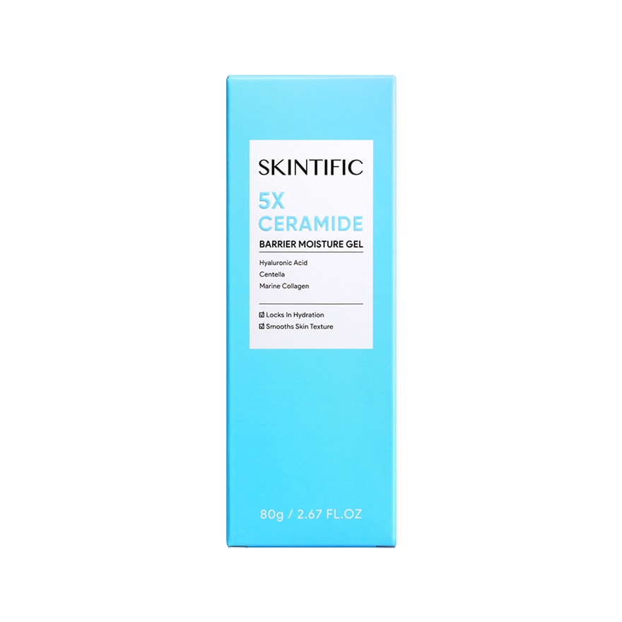 Skintific 5X Ceramide Barrier Moisturizer Gel 80 g.