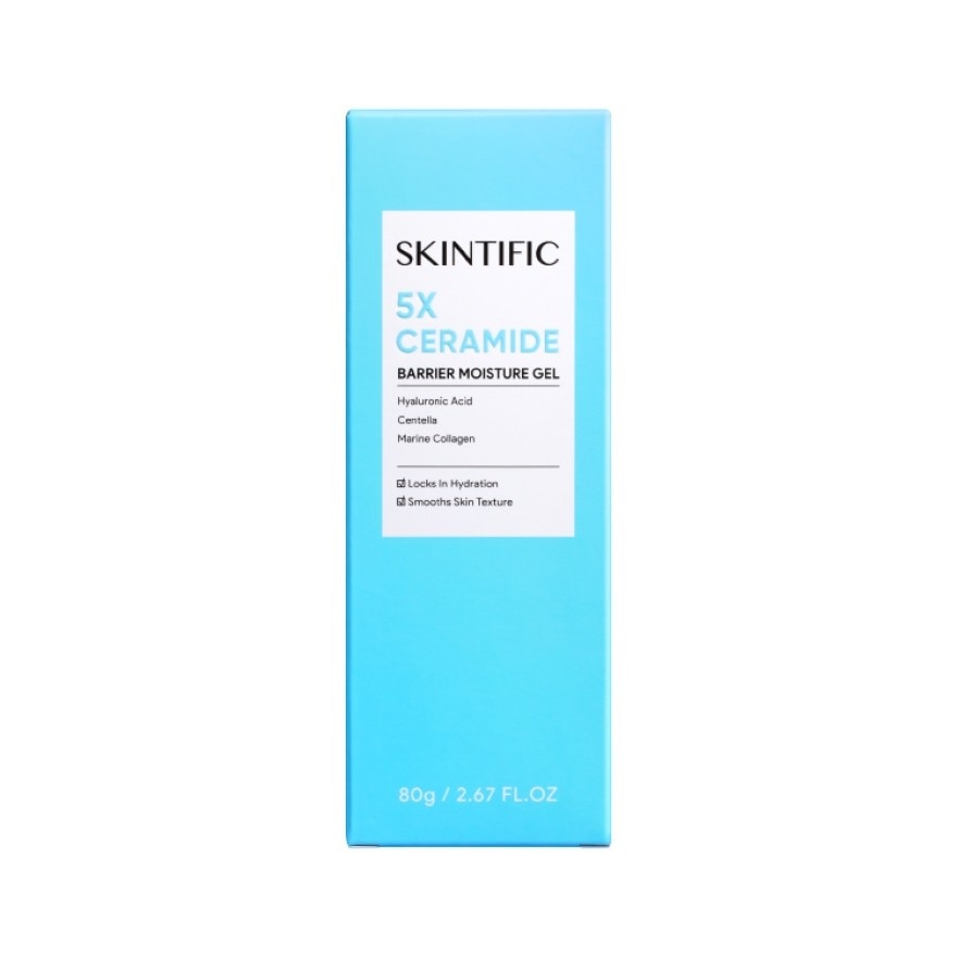 Skintific 5X Ceramide Barrier Moisturizer Gel 80 g.