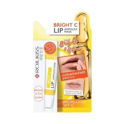 Rojukiss Rojukiss Bright C Lip Ampoule Mask 8 Ml. ลิป บำรุงริมฝีปาก