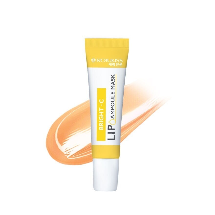 Rojukiss Bright C Lip Ampoule Mask 8 Ml. ลิป บำรุงริมฝีปาก