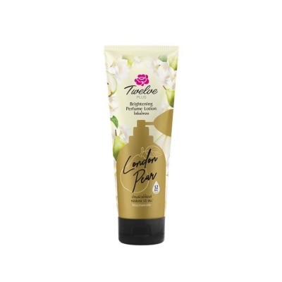 Twelve Plus Twelve Plus Brightening Perfume Lotion London Pear 180 G. โลชั่นน้ําหอม