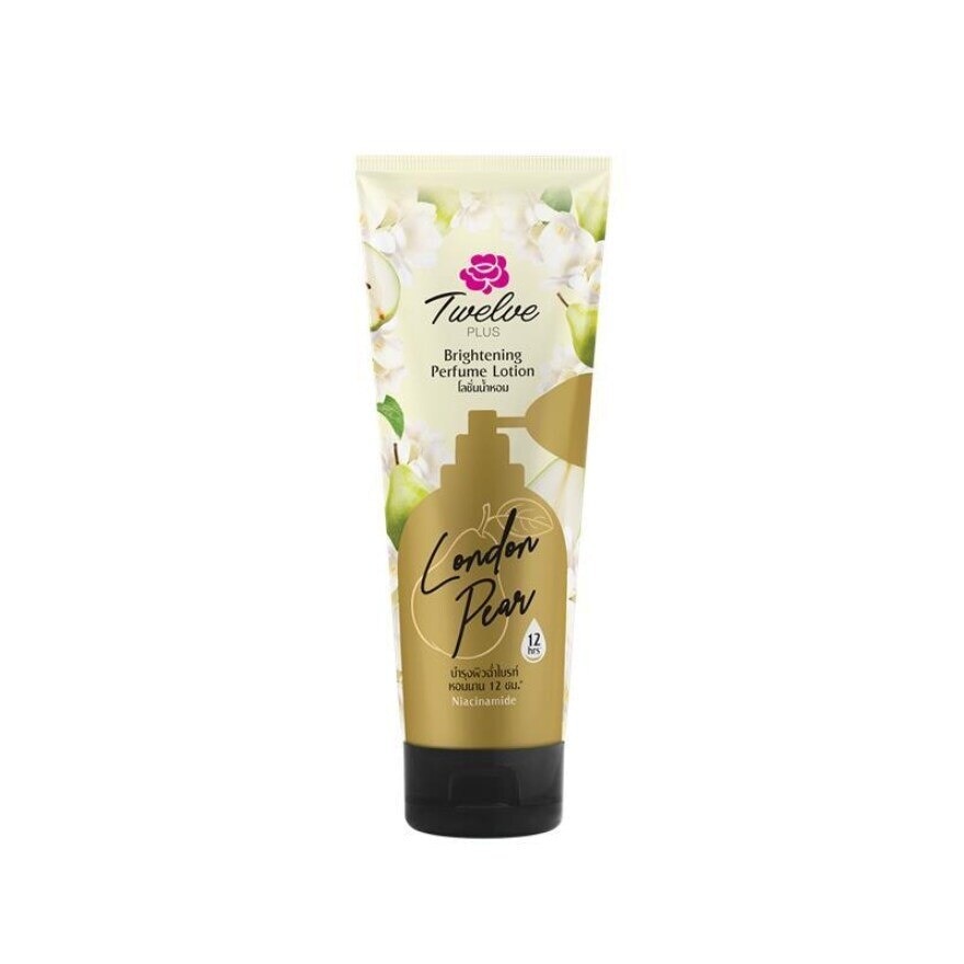 Twelve Plus Brightening Perfume Lotion London Pear 180 G. โลชั่นน้ําหอม