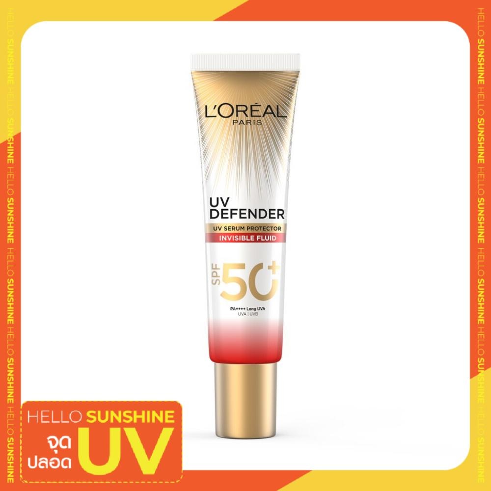 L'Oreal L'Oreal Paris UV Defender Invisible Fluid SPF50+ PA++++ Long UVA 30 Ml.