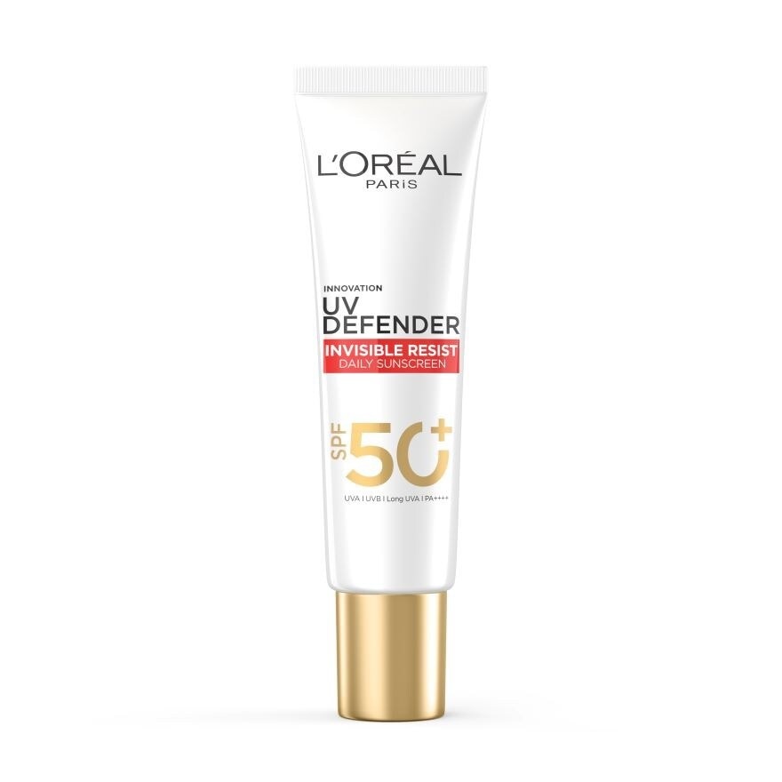 L'Oreal L'Oreal Paris UV Defender Invisible Fluid SPF50+ PA++++ Long UVA 30 Ml.