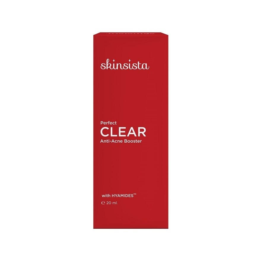 Skinsista Perfect Clear Anti-Acne Booster 20 Ml. เคลียร์ทุกปัญหาสิว ลดสิว