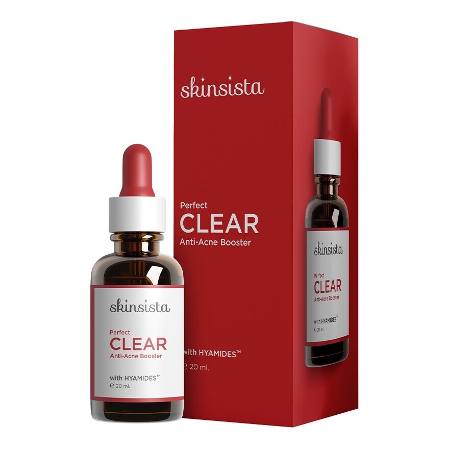 Skinsista Perfect Clear Anti-Acne Booster 20 Ml. เคลียร์ทุกปัญหาสิว ลดสิว