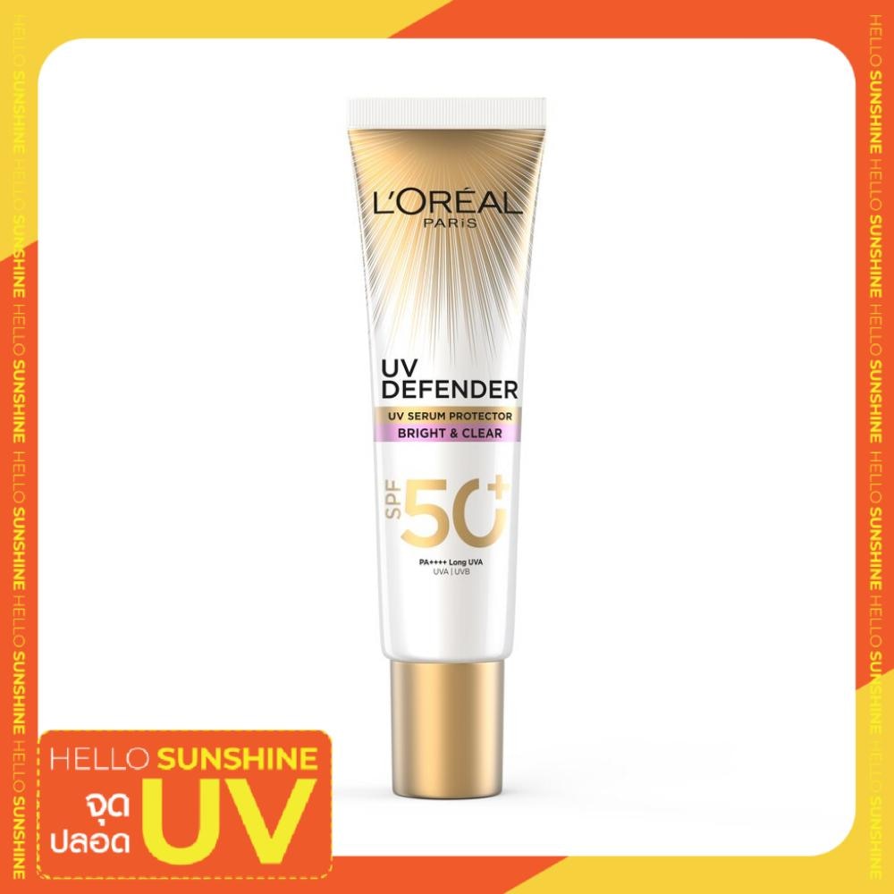 L'Oreal L'Oreal Paris UV Defender Bright  Clear SPF50+ PA++++ Long UVA 30 Ml.