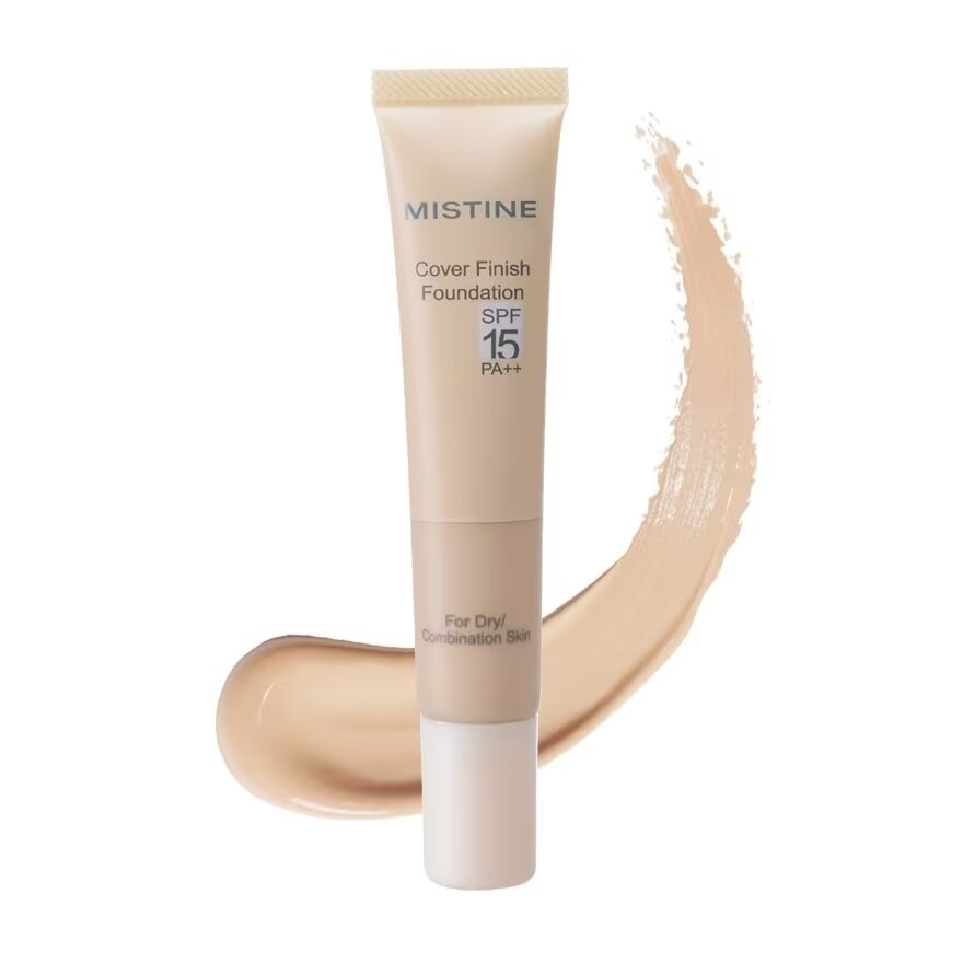 Mistine Mistine Cover Finish SPF15 Foundation F2