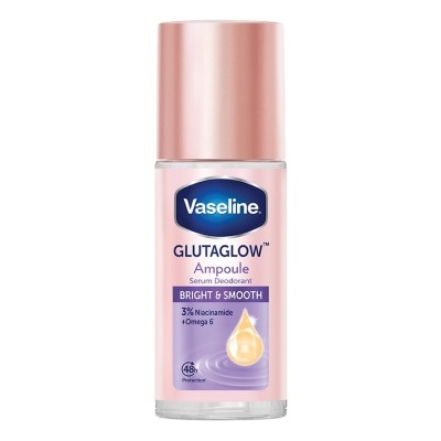 Vaseline Vaseline Roll-On Serum GlutaGlow Ampoule Deodorant Bright  Smooth 45 Ml.