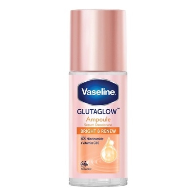 Vaseline Vaseline Roll-On Serum GlutaGlow Ampoule Deodorant Bright  Renew 45 Ml.