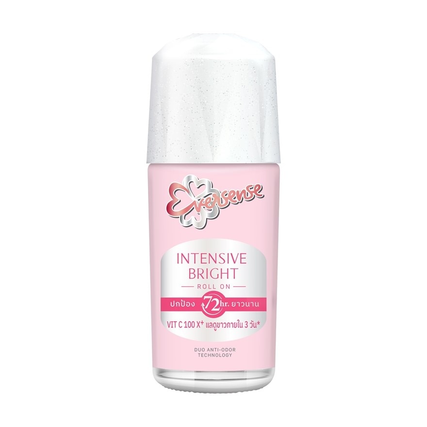 Eversense Roll On Intensive Bright 40 Ml. โรลออนระงับกลิ่นกาย