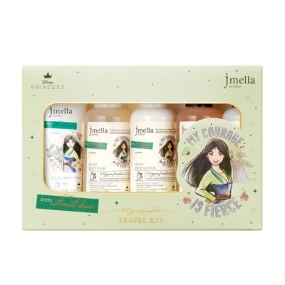 Jmella เจเมล่า อิน ฟรานซ์ ดิสนี่ย์ ชุดเซ็ทเจ้าหญิง กลิ่นฟอร์เรสท์ ดิว (Travel Kit)