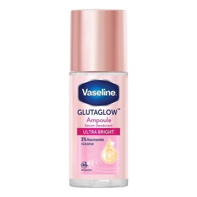 Vaseline Vaseline Roll-On Serum GlutaGlow Ampoule Deodorant Ultra Bright 45 Ml.