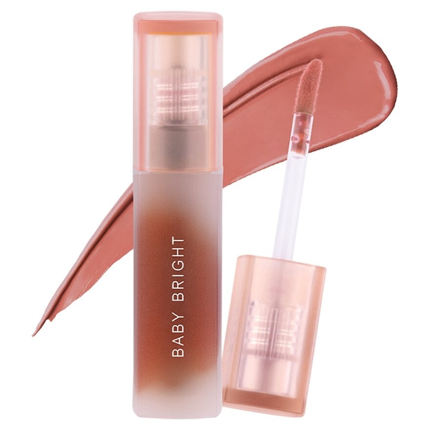 Baby Bright Cloudy Bare Lip Tint 2.6g 01 Brown Dawn