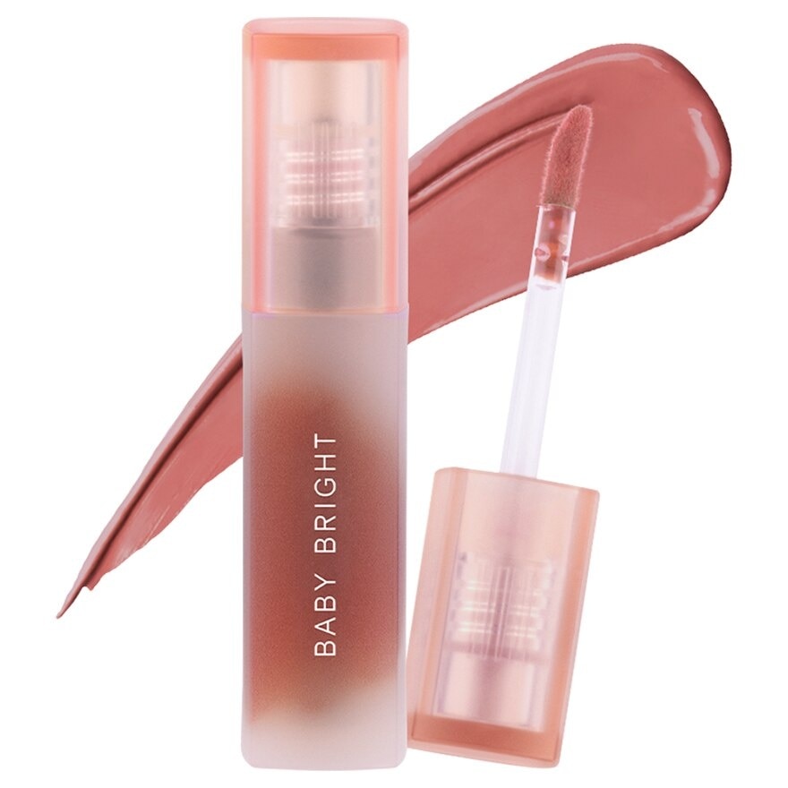 Baby Bright Cloudy Bare Lip Tint 2.6g 02 Sunrise