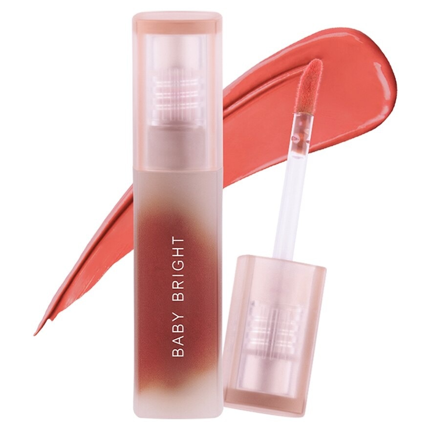 Baby Bright Cloudy Bare Lip Tint 2.6g 06 Sunset