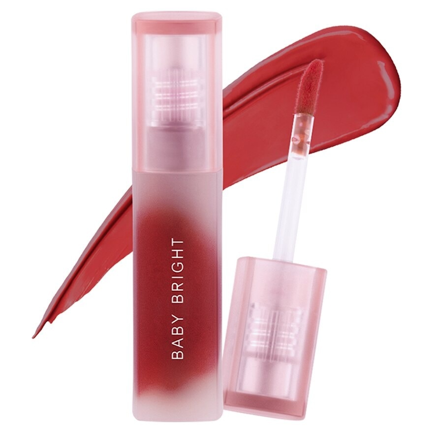 Baby Bright Cloudy Bare Lip Tint 2.6g 10 Red Rainbow