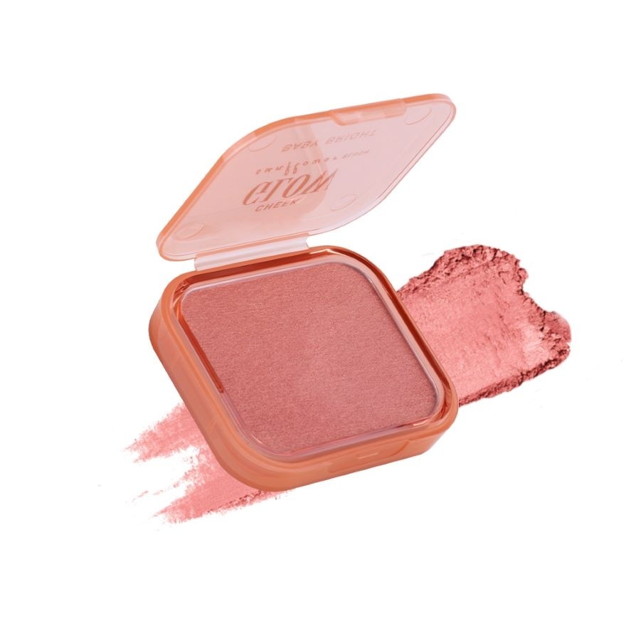 Baby Bright Cheek Glow Sunflower Blush 5.2g 08 Orange Tulip