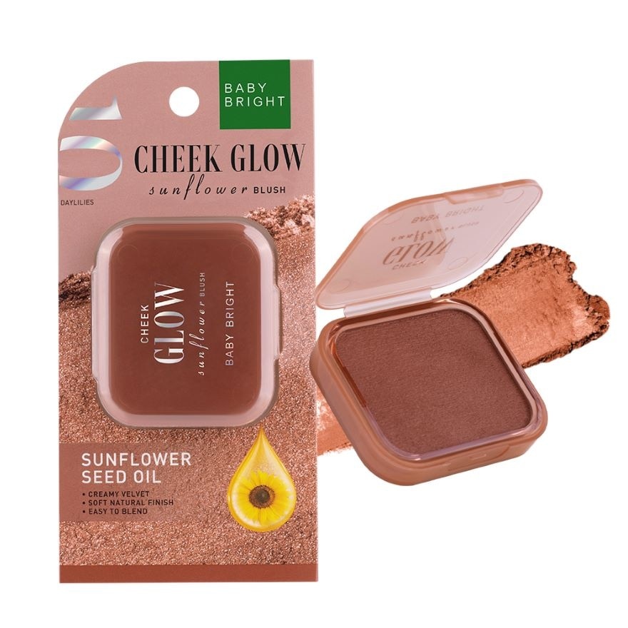 Baby Bright Cheek Glow Sunflower Blush 5.2g 10 Daylilies