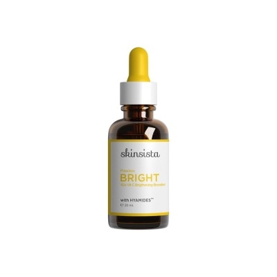 Skinsista Skinsista Flawless Bright 42x Vit C Brightening Booster 20 Ml. ผิวสว่าง ลบจุดดำลึก ฝ้