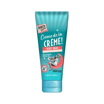 Dirty Works Dirty Works Creme De La Creme Body Wash 50 ml.