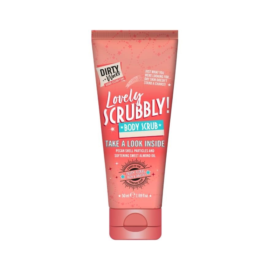 Dirty Works Lovely Scrubbly Body Scrub 50 ml.