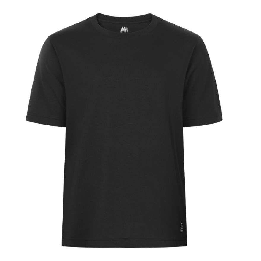 GQ GQ UV T-Shirt Black Size M ( Chest  51.5 CM. )