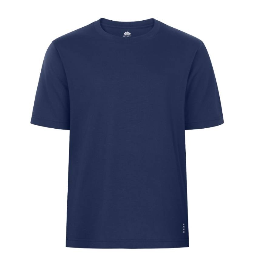 GQ GQ UV T-Shirt Navy Size M ( Chest  51.5 CM. )