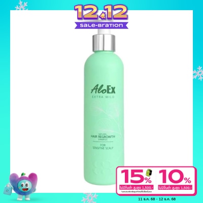 AloEx AloEx Extra Mild Shampoo 200 ml.
