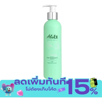 AloEx AloEx Extra Mild Shampoo 200 ml. image