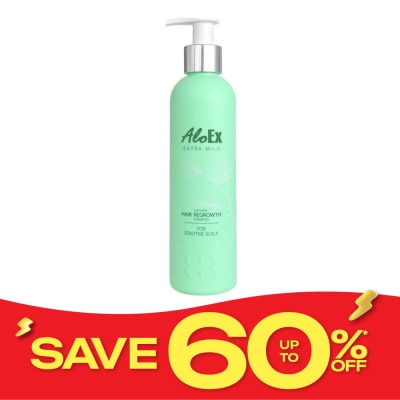 AloEx AloEx Extra Mild Shampoo 200 ml. image