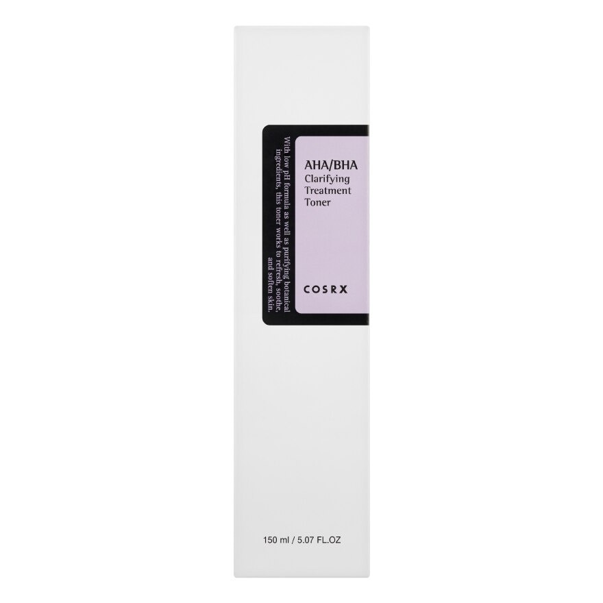 คอสอาร์เอ็กซ์ AHA/BHA แคลิฟายอิ้ง ทรีตเมนต์ โทนเนอร์ 150 มล. โทนเนอร์ผลัดเซลล์ผิว image