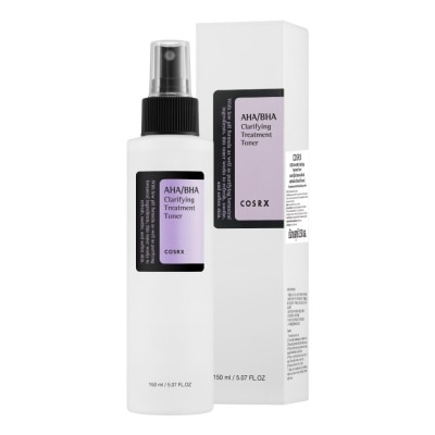 COSRX - คอสอาร์เอ็กซ์ AHA/BHA แคลิฟายอิ้ง ทรีตเมนต์ โทนเนอร์ 150 มล. โทนเนอร์ผลัดเซลล์ผิว image