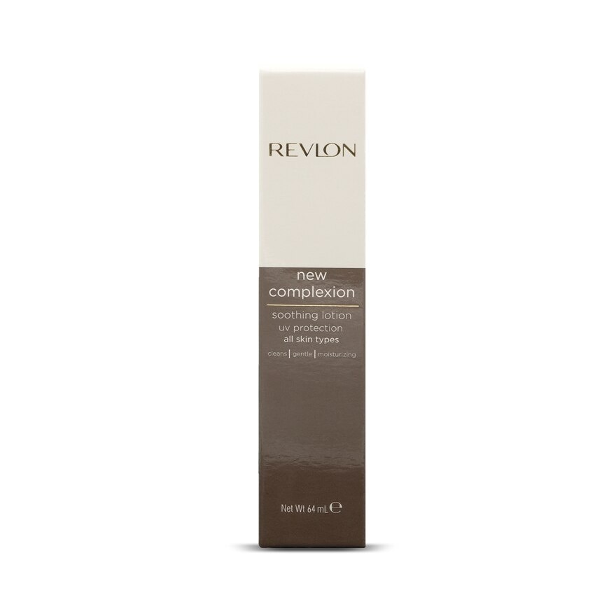 Revlon New Complexion Soothing Lotion UV Protection 64ml.