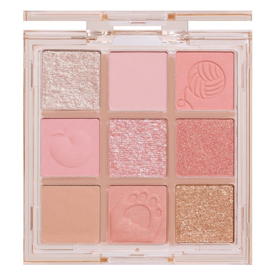 Meilinda Your Candy Dream Palette 5.4g 01 Cotton Peach