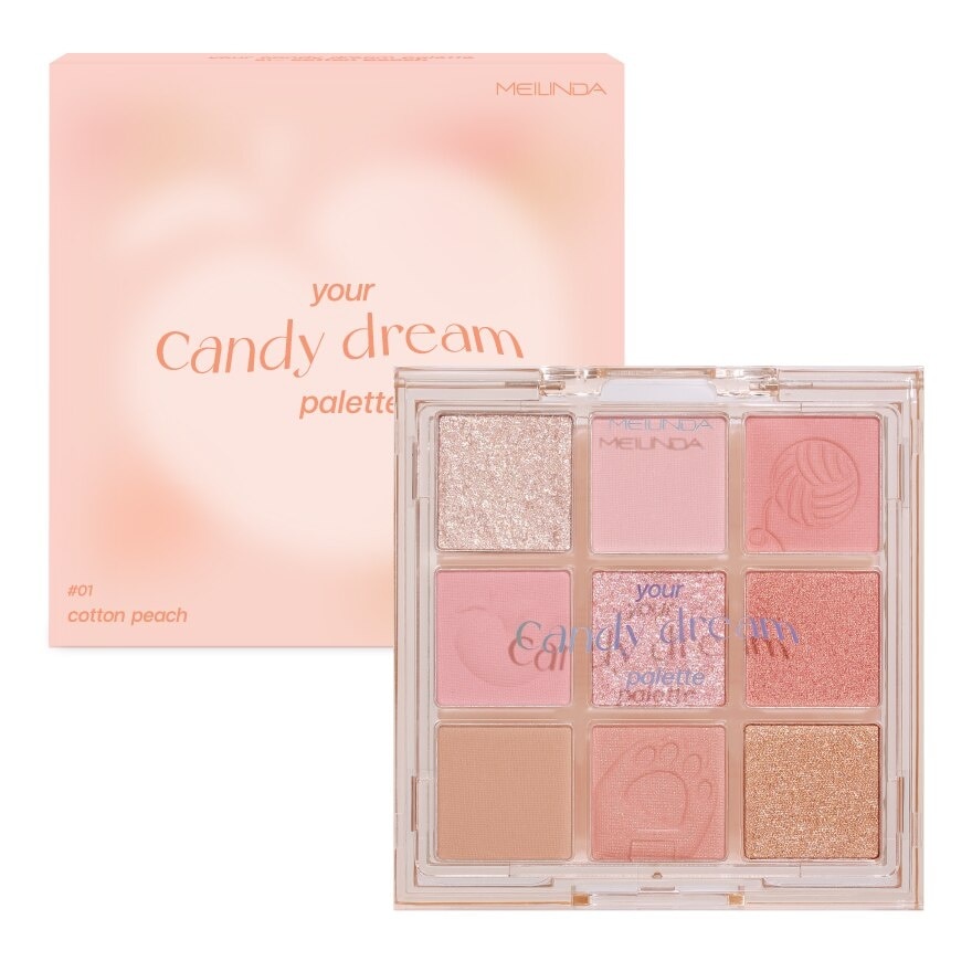 Meilinda Meilinda Your Candy Dream Palette01