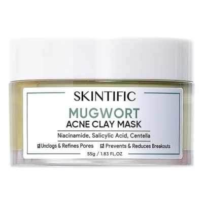 Skintific Skintific Mugwort Ance Clay Mask 55 g.