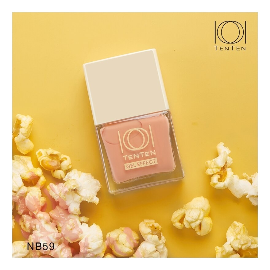 เท็น เท็น เจล เอฟเฟค เนล โพลิช 12มล. NB59 พิงค์ มี