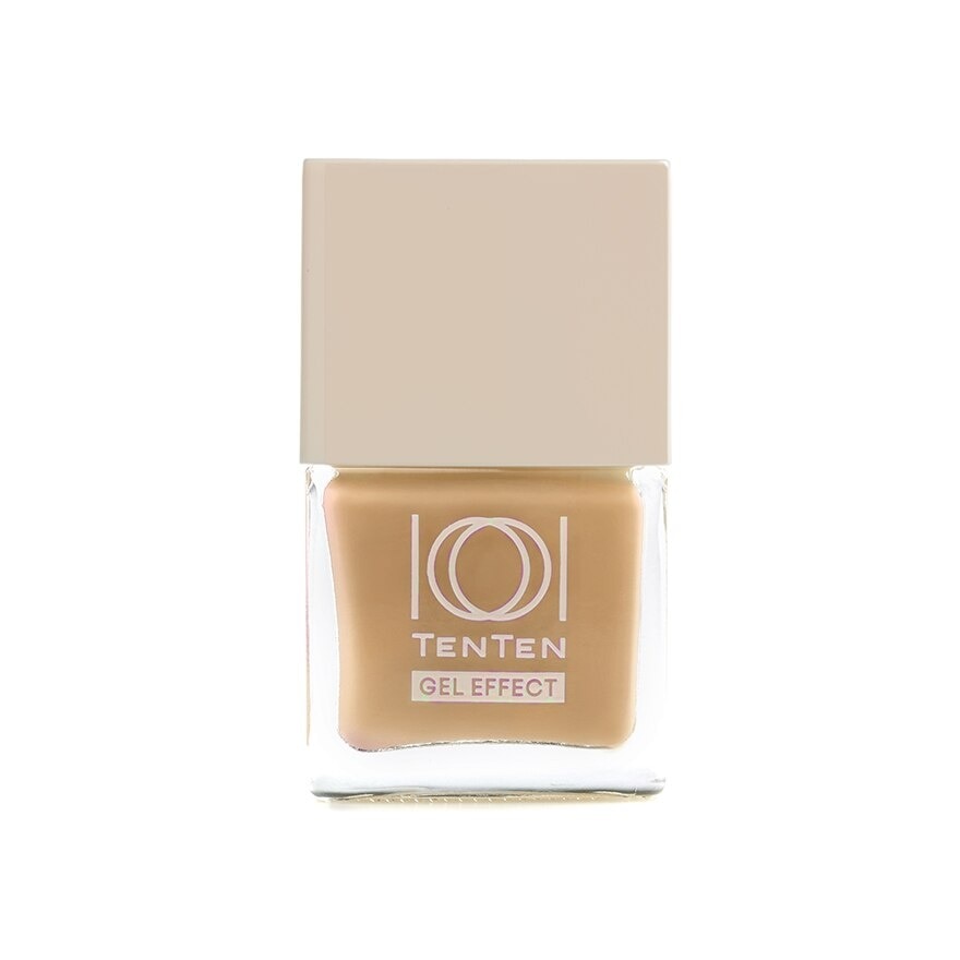 Ten Ten Gel Effect Nail Polish 12ml. NB68 Beige of Reason image