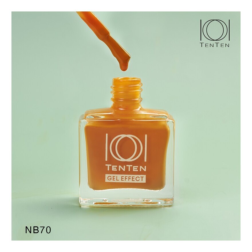 Ten Ten Gel Effect Nail Polish 12ml. NB70 Chic Pomelo