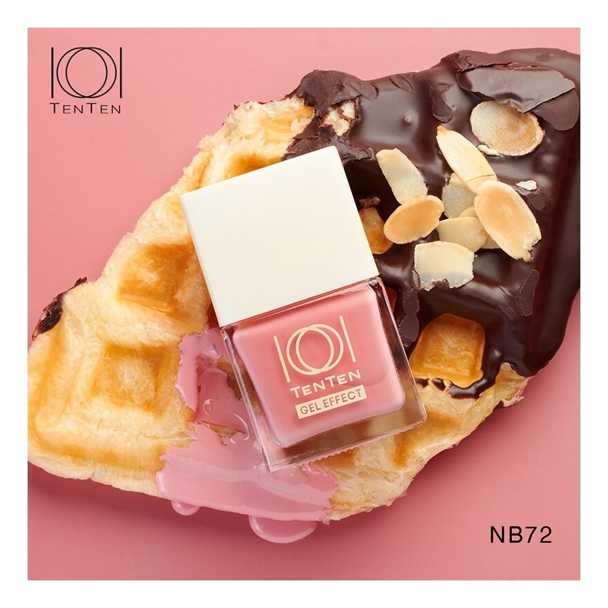 เท็น เท็น เจล เอฟเฟค เนล โพลิช 12มล. NB72 คลาสซี่ พิงค์
