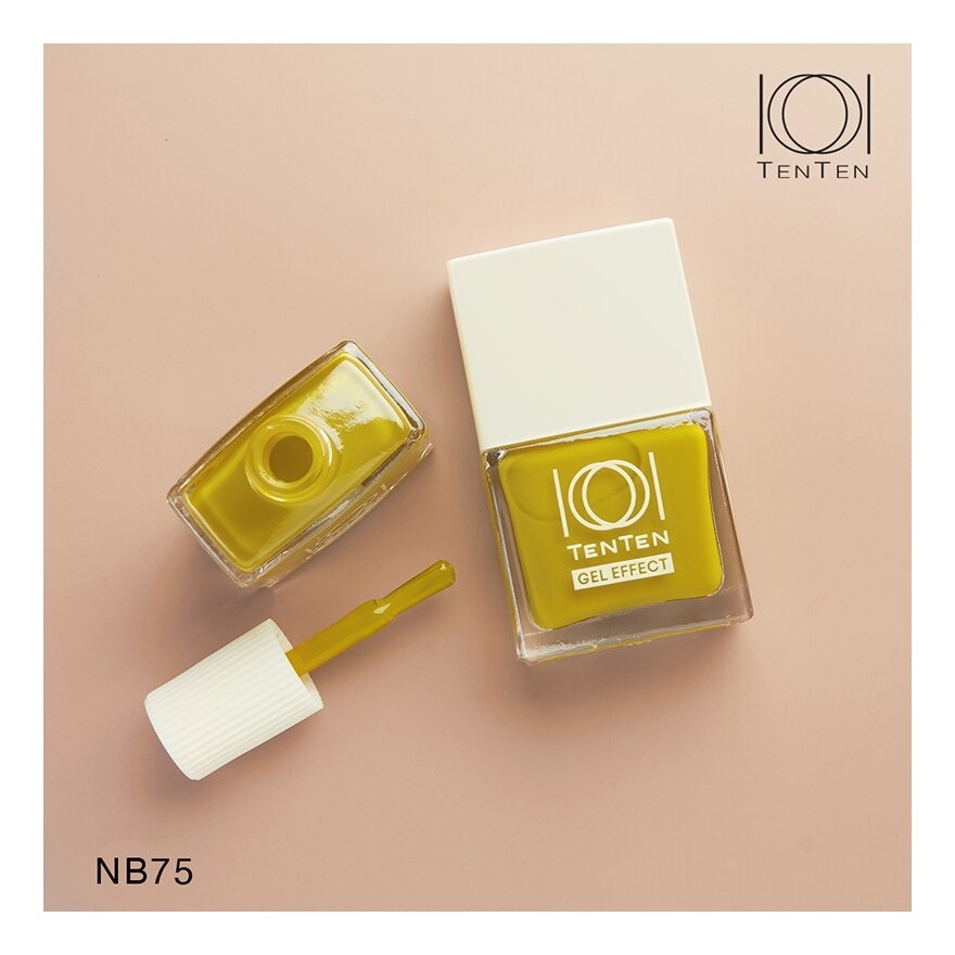 Ten Ten Gel Effect Nail Polish 12ml. NB75 On Playground