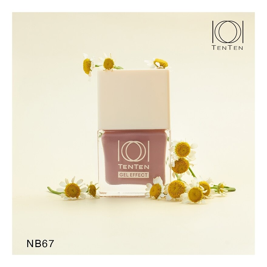 เท็น เท็น เจล เอฟเฟค เนล โพลิช 12มล. NB67 เนเจอร์ เทค
